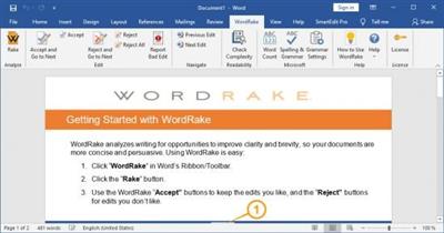 WordRake  4.1.00406.01