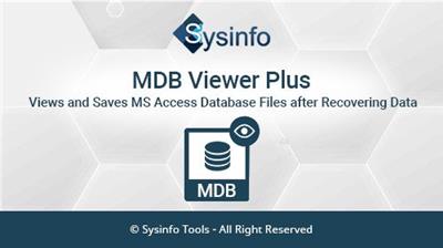 SysInfoTools MDB Viewer Plus  23.0
