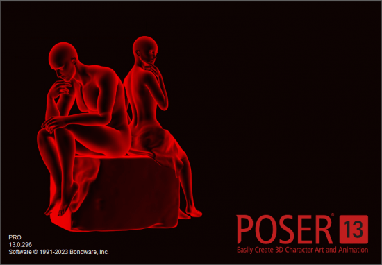 Bondware Poser Pro 13.0.296 49e7ee1ef1c77e50c6689aa8095d9494