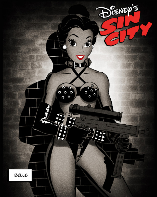 Andrew Tarusov - Disneys Sin City Porn Comic