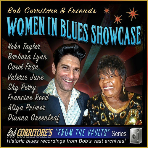 Bob Corritore & Friends - Women In Blues Showcase (2023) FLAC