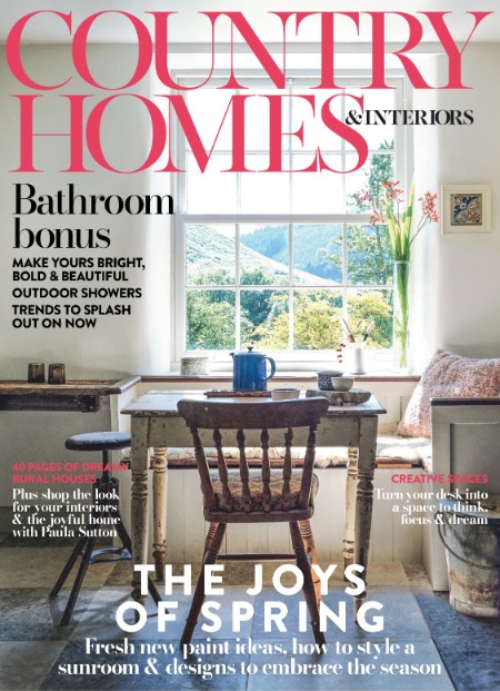 Country Homes & Interiors - May 2023