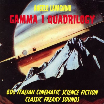 Gamma 1 Quadrilogy: 60s Italian Cinematic Science Fiction Classic ...