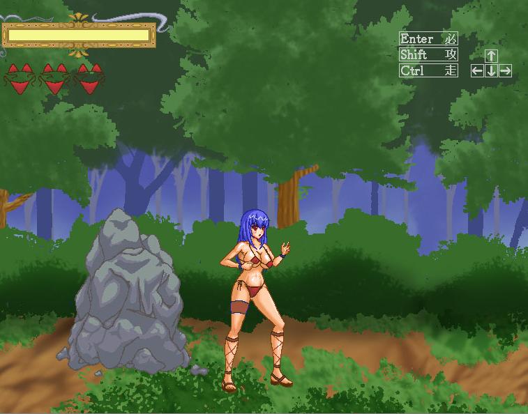 BIKINI QUEST (jap) by gamekooboo Porn Game