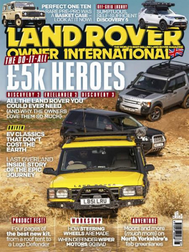 Land Rover Owner - May 2023