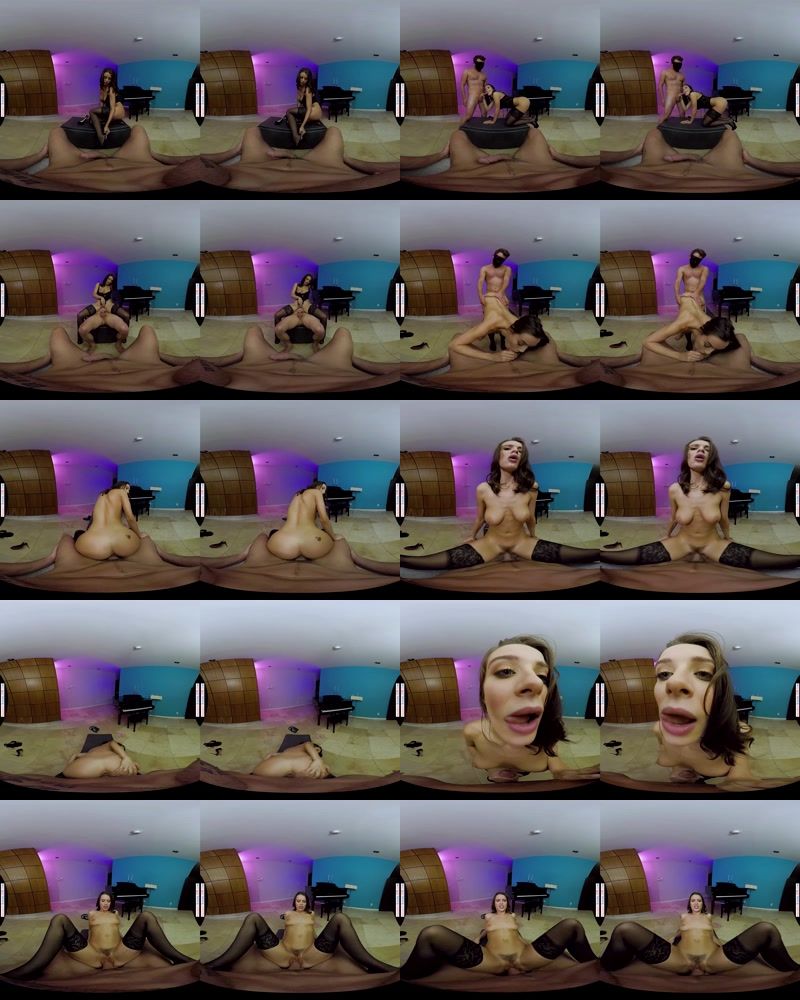 NaughtyAmericaVR: Before you feel her pussy, Lana Rhoades makes you beg for her body while you watch her get fucked by another big dick from behind VR Porn Videos [Oculus Rift, Vive | SideBySide] [3072p]