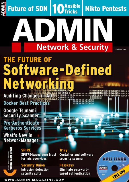 ADMIN NetWork & Security – March 2023