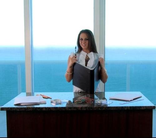 Rachel Roxxx 3D (Ocean View Apartment Deal 3D) Half SideBySide