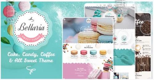 Themeforest - Bellaria v1.1.5 - a Delicious Cakes and Bakery WordPress Theme/21010373