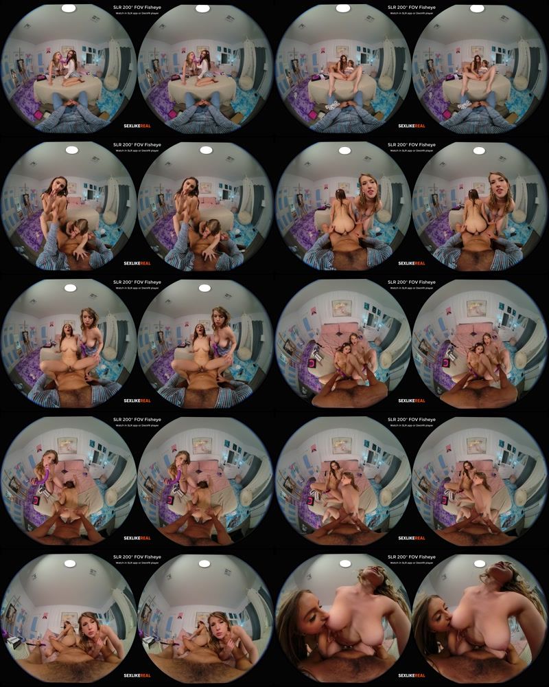 SLR Originals, SLR: Penelope Kay, Octavia Red - Surprising My Boyfriend with a Threesome (33847) [Oculus Rift, Vive | SideBySide] [2900p]