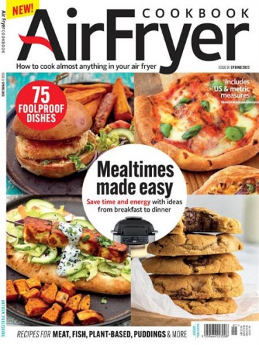 Air Fryer Cookbook – Spring 2023