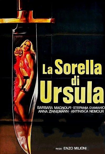 Сестра Урсулы / La sorella di Ursula (1978) DVDRip