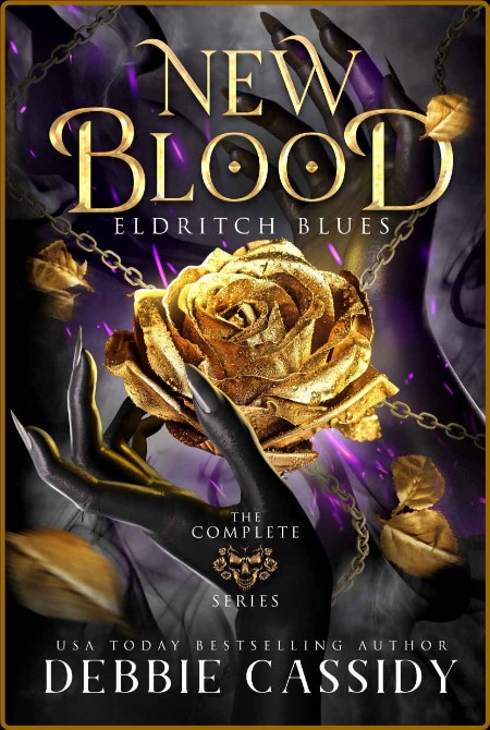 New Blood  Eldritch Blues  The - Debbie Cassidy