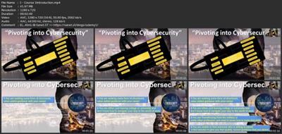 Pivoting Into Cybersecurity &  Grc 5b704860f409dd9eeda685230016b54a