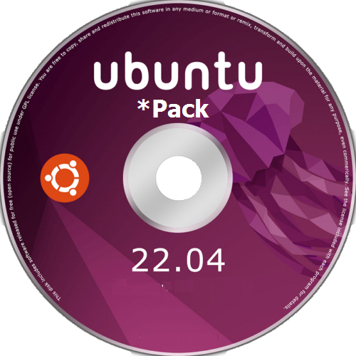 Ubuntu*Pack 22.04 (март 2023) [amd64] 1xDVD