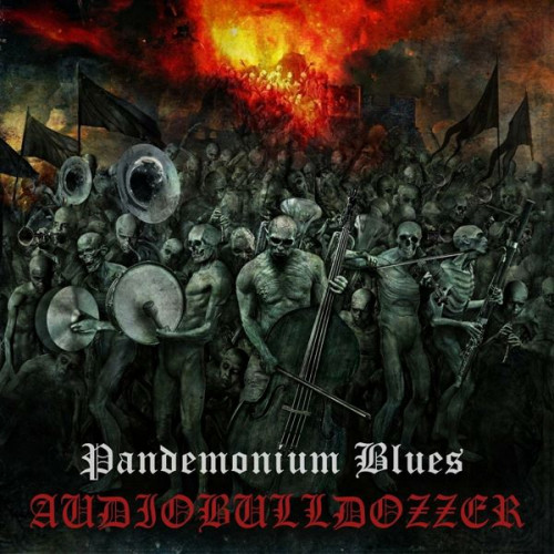 Audiobulldozzer - Pandemonium Blues (2023) FLAC