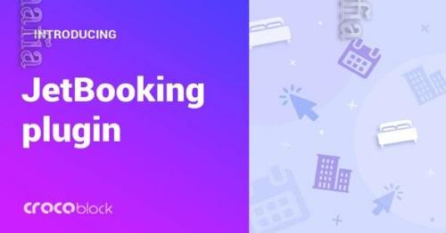 JetBooking v2.7.0 - Booking functionality for Elementor