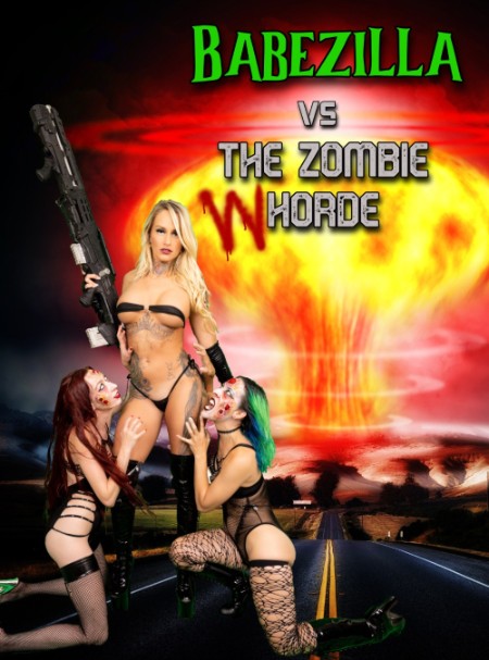 Babezilla VS The Zombie WHorde 2022 1080p WEB H264-AMORT