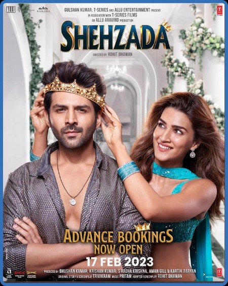 Shehzada (2023) 720p NF WEBRip Hindi AAC H 264-Themoviesboss