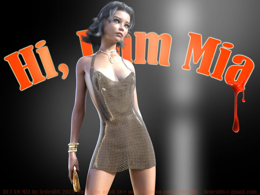 Hi I am Mia by SedesDiS 3D Porn Comic