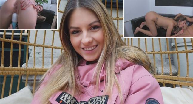 Blonde Romanian girl, nice body - Rebecca Volpetti (Princess Cum, Thai Pussy Massage) [2023 | FullHD]