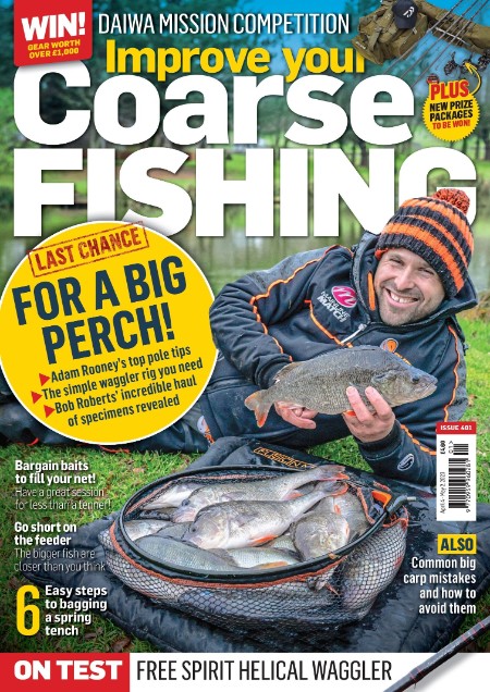 Improve Your Coarse Fishing – April 2023