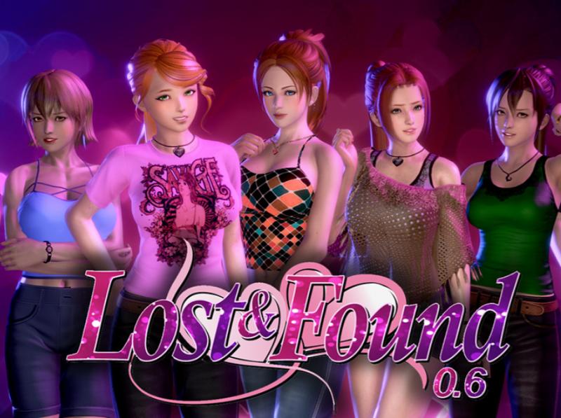 Lost & Found v0.8 Win/Apk by Jun1or72 Porn Game