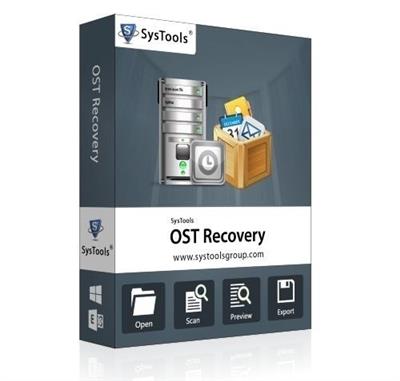 SysTools OST Recovery 9.0  Multilingual