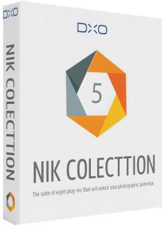 постер к Nik Collection by DxO 5.7.0.0 Portable (MULTi/RUS)