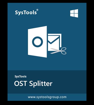 SysTools OST Splitter  5.1 5d713619deb5fb10fd4c503a882ab3f1