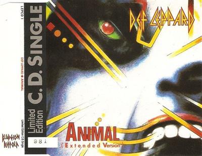 Def Leppard - Animal  (1987)