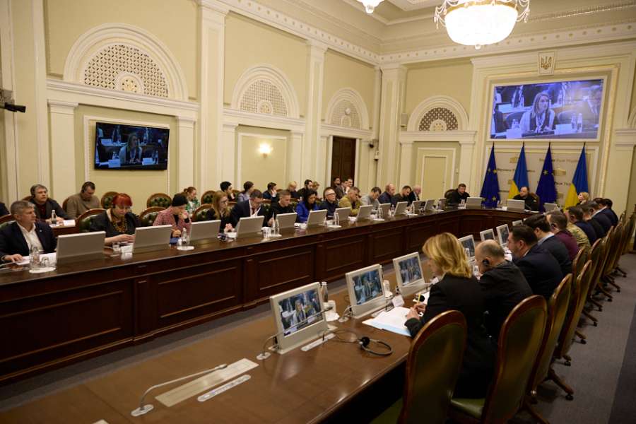 Відбулося Перше міжкомітетське засідання Верховної Ради України та Європейського Парламенту
