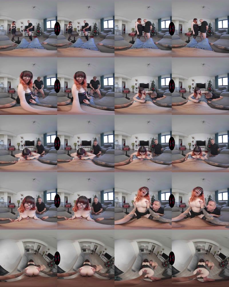 SLR, VRoomed: Black Cat - Let's Cuck for Christmas [Oculus Rift, Vive | SideBySide] [3072p]