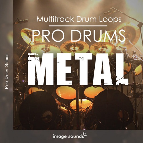 Image Sounds Pro Drums Metal WAV