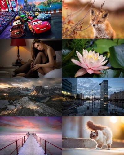 Wallpapers Mix №1101