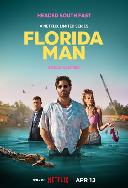 Человек из Флориды / Florida Man [S01] (2023) WEBRip от Kerob | L2