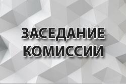 Заседание комиссии по предоставлению материальной помощи в денежном выражении отдельным категориям лиц