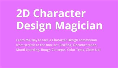 2D Character Design  Magician 9f2b4f9e0ed1c78cad6a3ebc22b53758