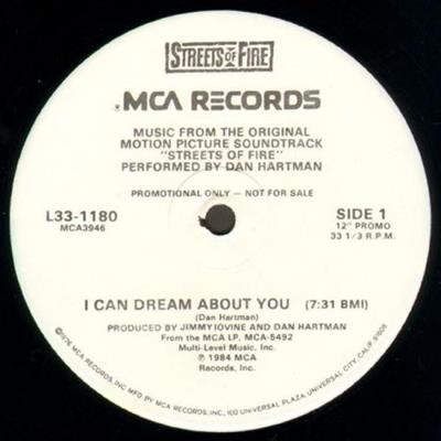 Dan Hartman - I Can Dream About You  (1984)