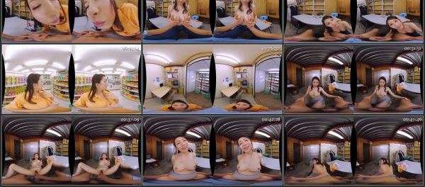 Miho Tsuno, Hikari Hime, Shiraki Yuko, Konno Tsubaki, Riho Fujimori, Ai Mukai - JUVR-154 D [Oculus Rift, Vive, Samsung Gear VR | SideBySide] [2048p]