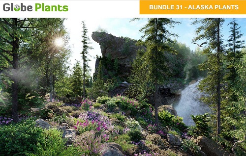 Globe Plants - Bundle 31 - Alaskan Plants