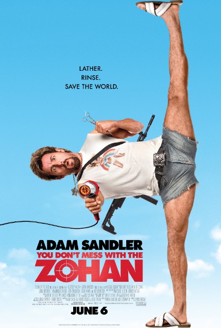 You Dont Mess With The Zohan [2008] 1080p BluRay x264 AC3 (UKBandit)