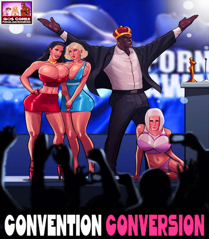 Devin Dickie - Convention Conversion Porn Comic