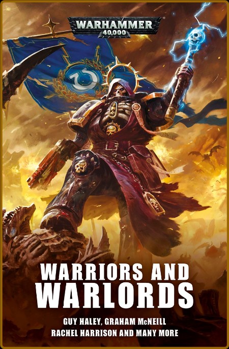 Chris Wraight - Warriors and Warlords (Retail)  C5e75d82245b96792e7c68f68f1b7076