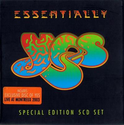 Yes - Essentially Yes [5CDs Special Edition]  (2006)