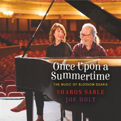 Sharon Sable - Once Upon a Summertime  (2023)