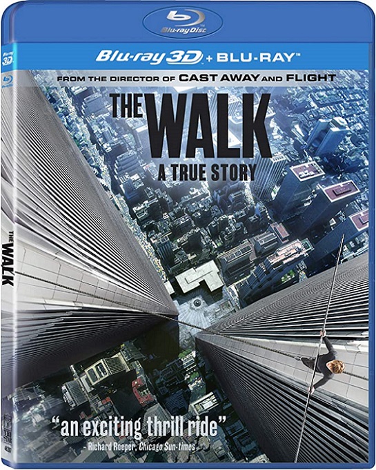 The Walk. Sięgając chmur / The Walk (2015) MULTI.BluRay.3D.1080p.AVC.DTS-HD.MA.DD.5.1-SnOoP-UPR / Lektor i Napisy PL