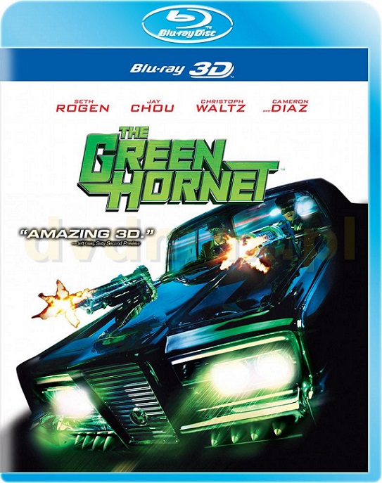 Zielony Szerszeń / The Green Hornet (2011) MULTI.BluRay.3D.1080p.AVC.DD.5.1-SnOoP-UPR / Lektor i Napisy PL