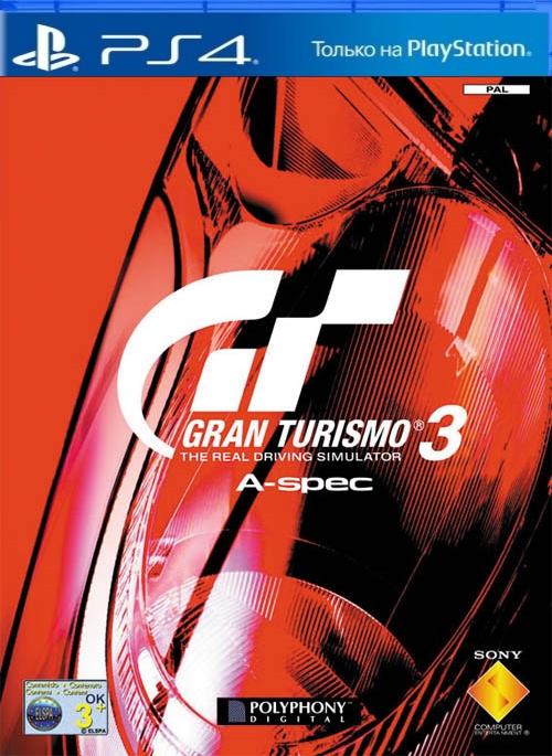 صورة للعبة [PS4 PS2 Classics] Gran Turismo 3: A-Spec