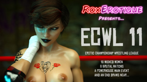 Roxerotique - ECWL 11 3D Porn Comic